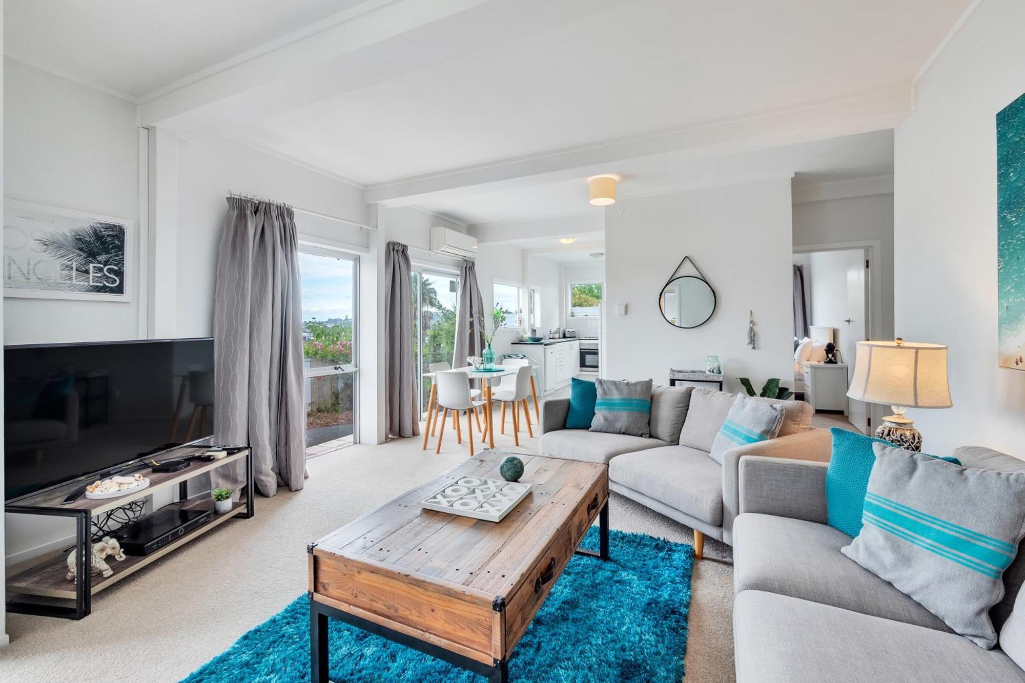 Apartament Bright Kingsland Contemporary Auckland Zewnętrze zdjęcie