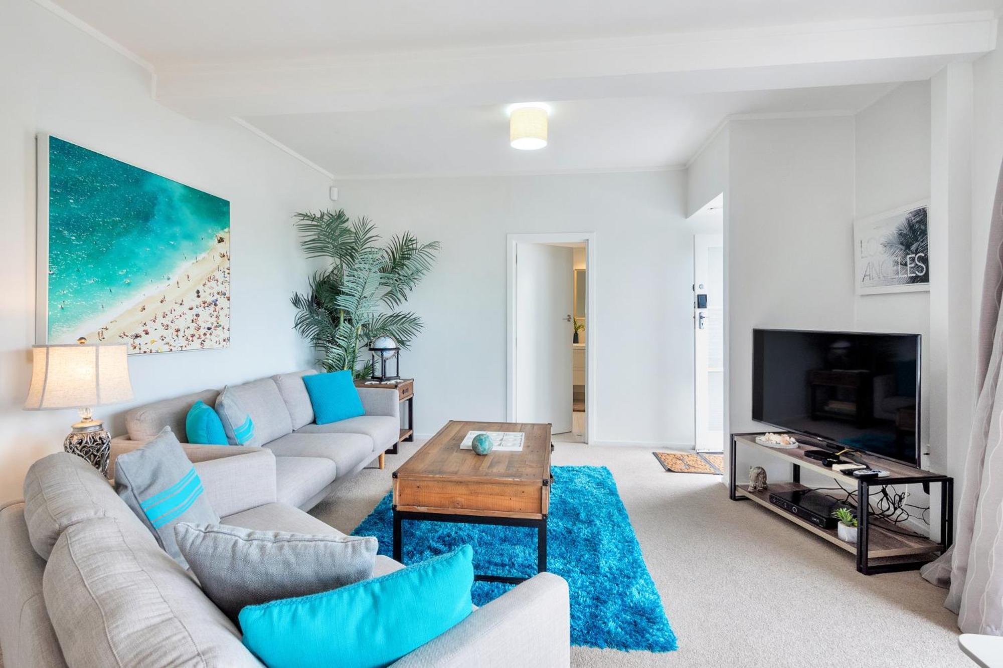 Apartament Bright Kingsland Contemporary Auckland Zewnętrze zdjęcie